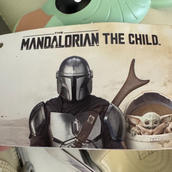 NWT Star Wars The Mandalorian Crocs Grogu Classic Clog main image 4